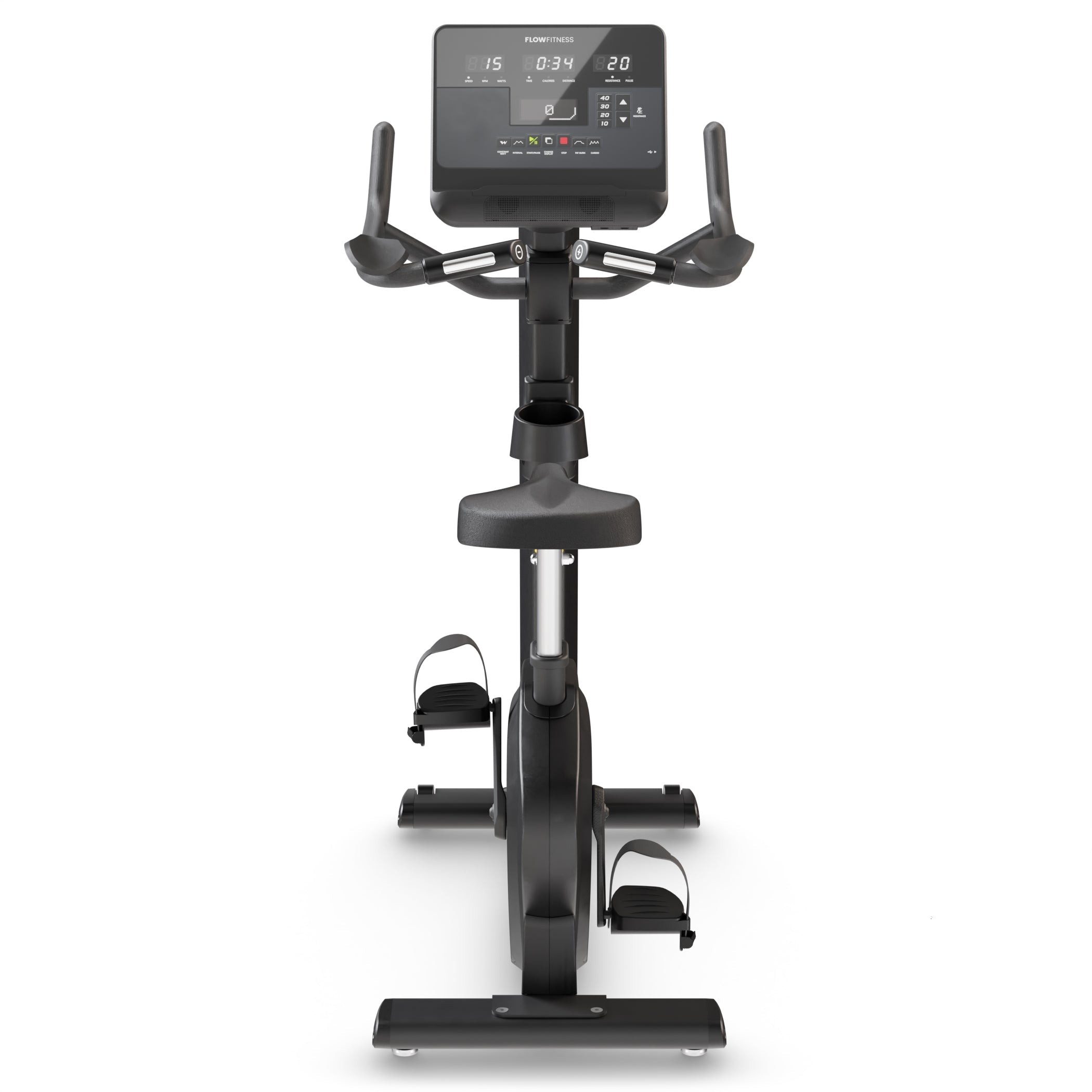Flow Fitness Perform Pro B6i Exercise Bike - LED Console