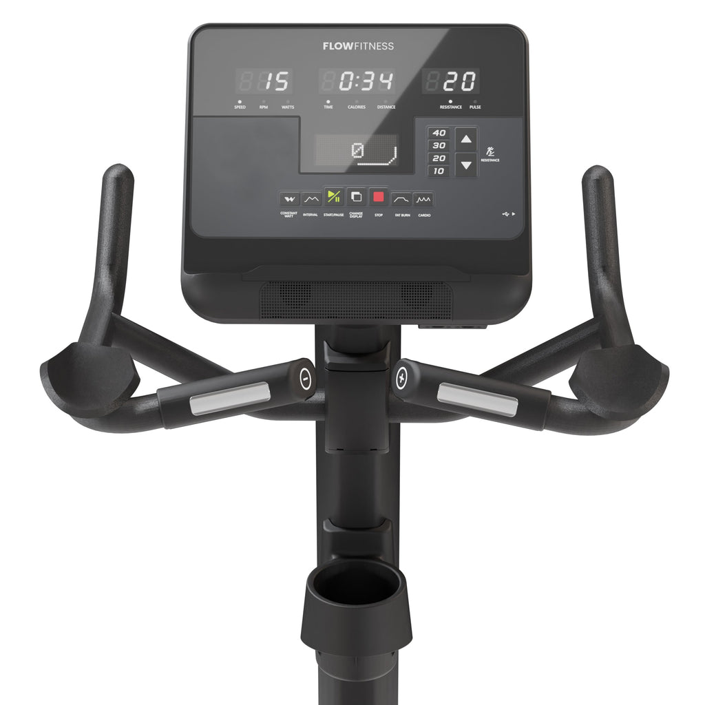Flow Fitness Perform Pro B6i Exercise Bike - LED Console