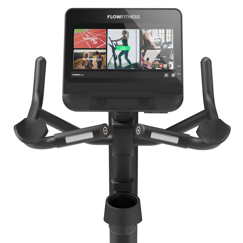 Flow Fitness Perform Pro B6i Exercise Bike - TFT Console