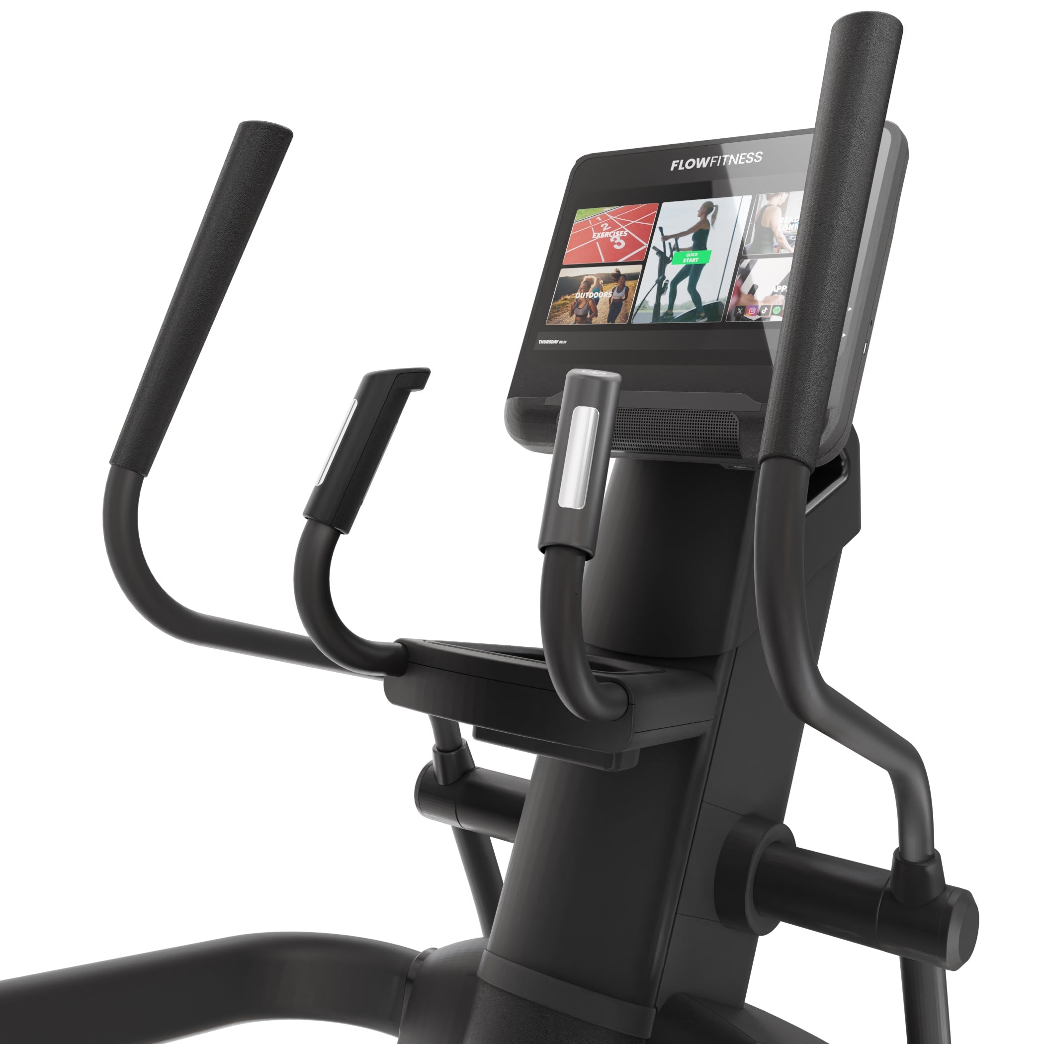 Flow Fitness Perform Pro X6i Crosstrainer - TFT Console
