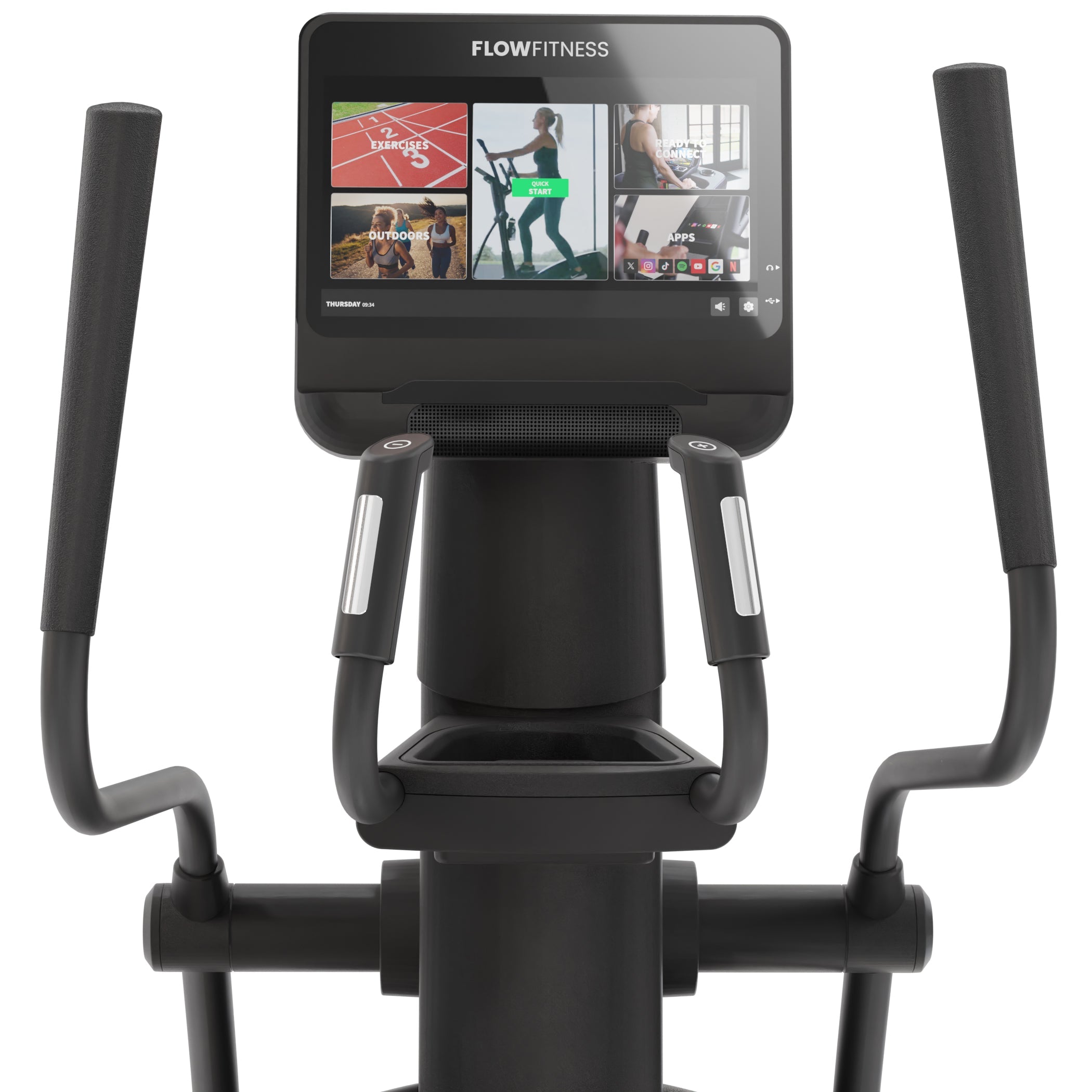 Flow Fitness Perform Pro X6i Crosstrainer - TFT Console