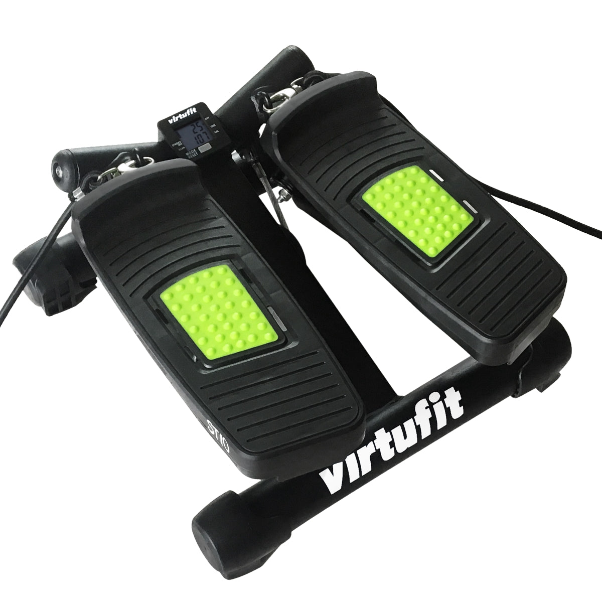VirtuFit ST10 2-in-1 Side Stepper - with Computer and Resistance Cables