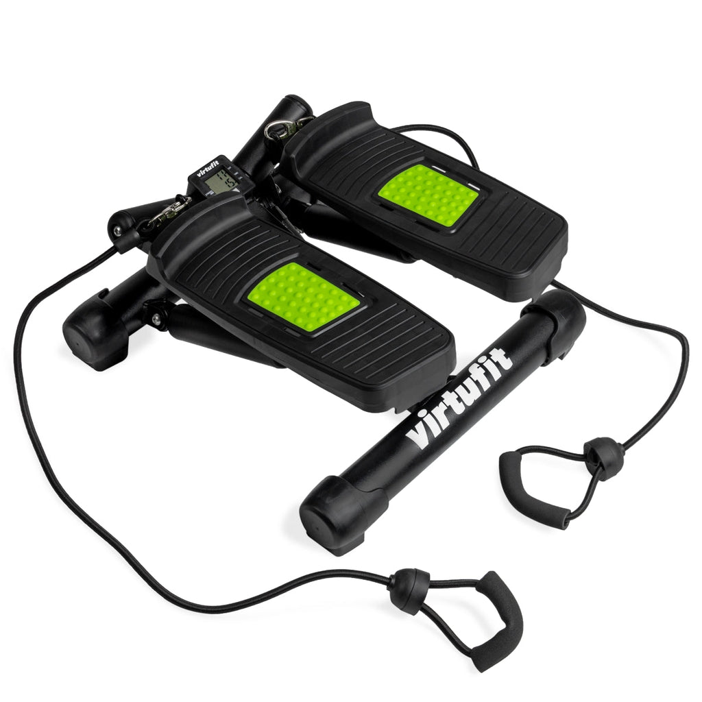 VirtuFit ST10 2-in-1 Side Stepper - with Computer and Resistance Cables