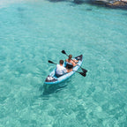 VirtuFit Kayak 335 - Turquoise - With Kayak seats and carrying bag