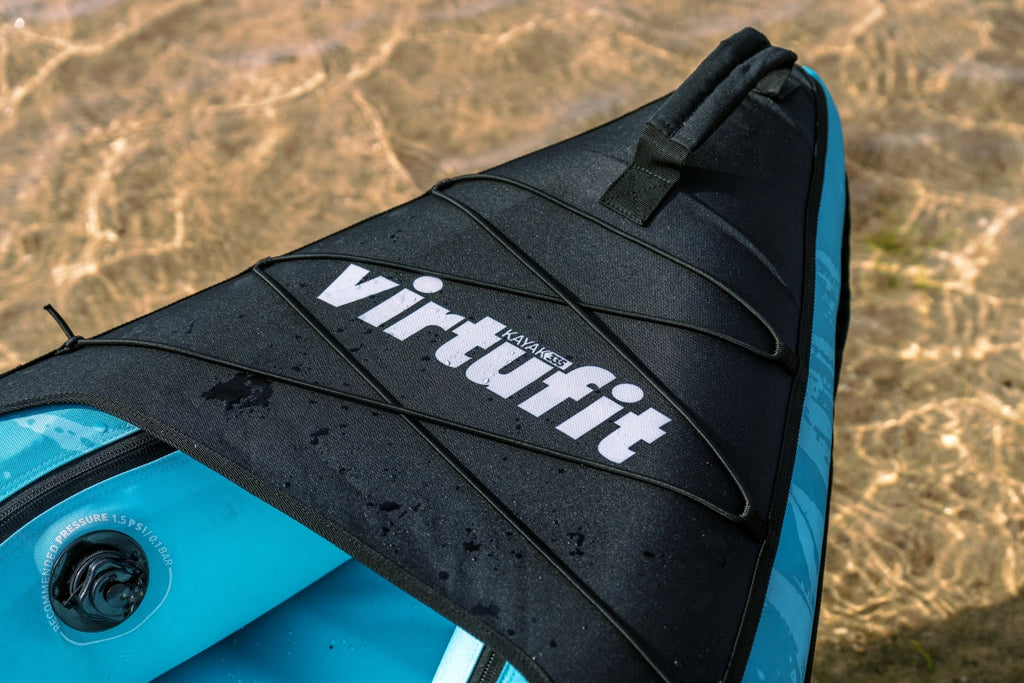 VirtuFit Kayak 335 - Turquoise - With Kayak seats and carrying bag