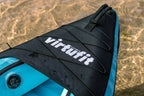 VirtuFit Kayak 335 - Turquoise - With Kayak seats and carrying bag