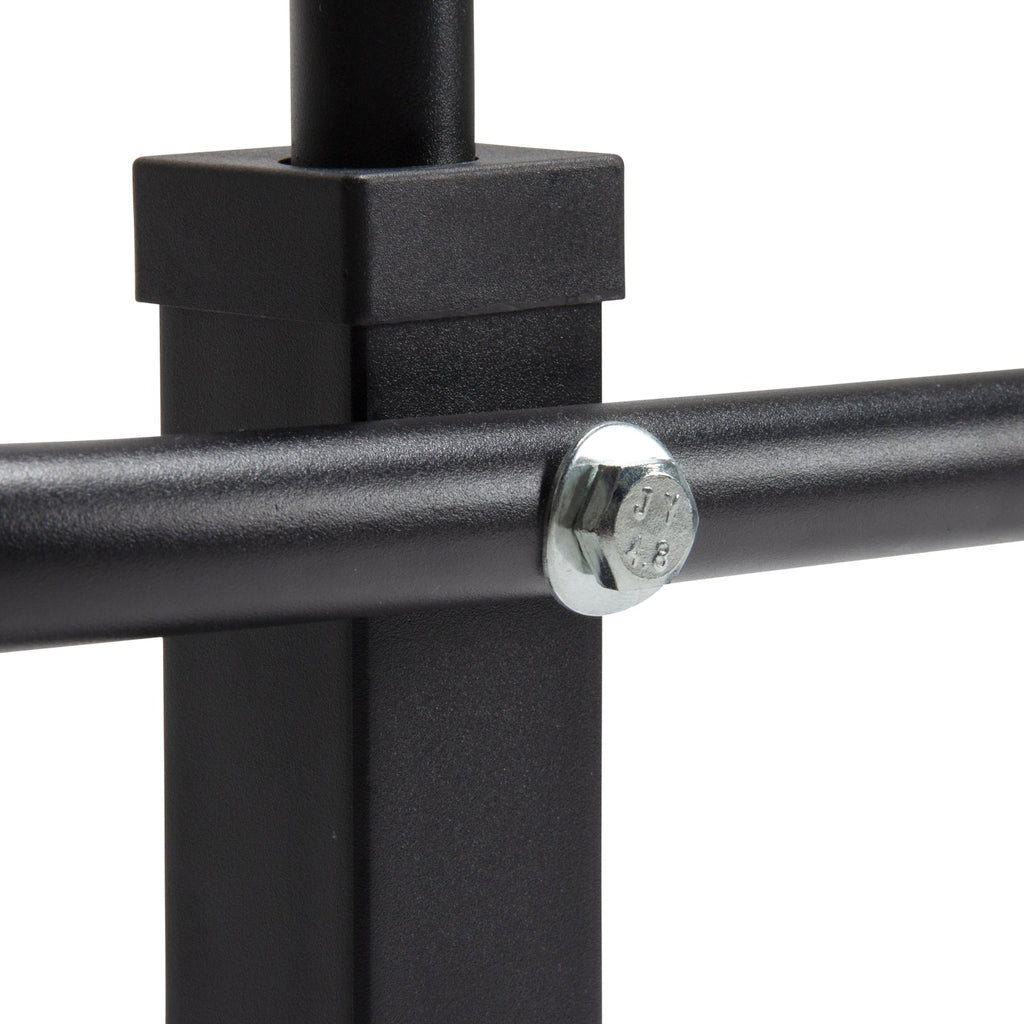 VirtuFit Multifunctional Pull Up Bar Wall Mount - Black
