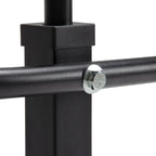 VirtuFit Multifunctional Pull Up Bar Wall Mount - Black