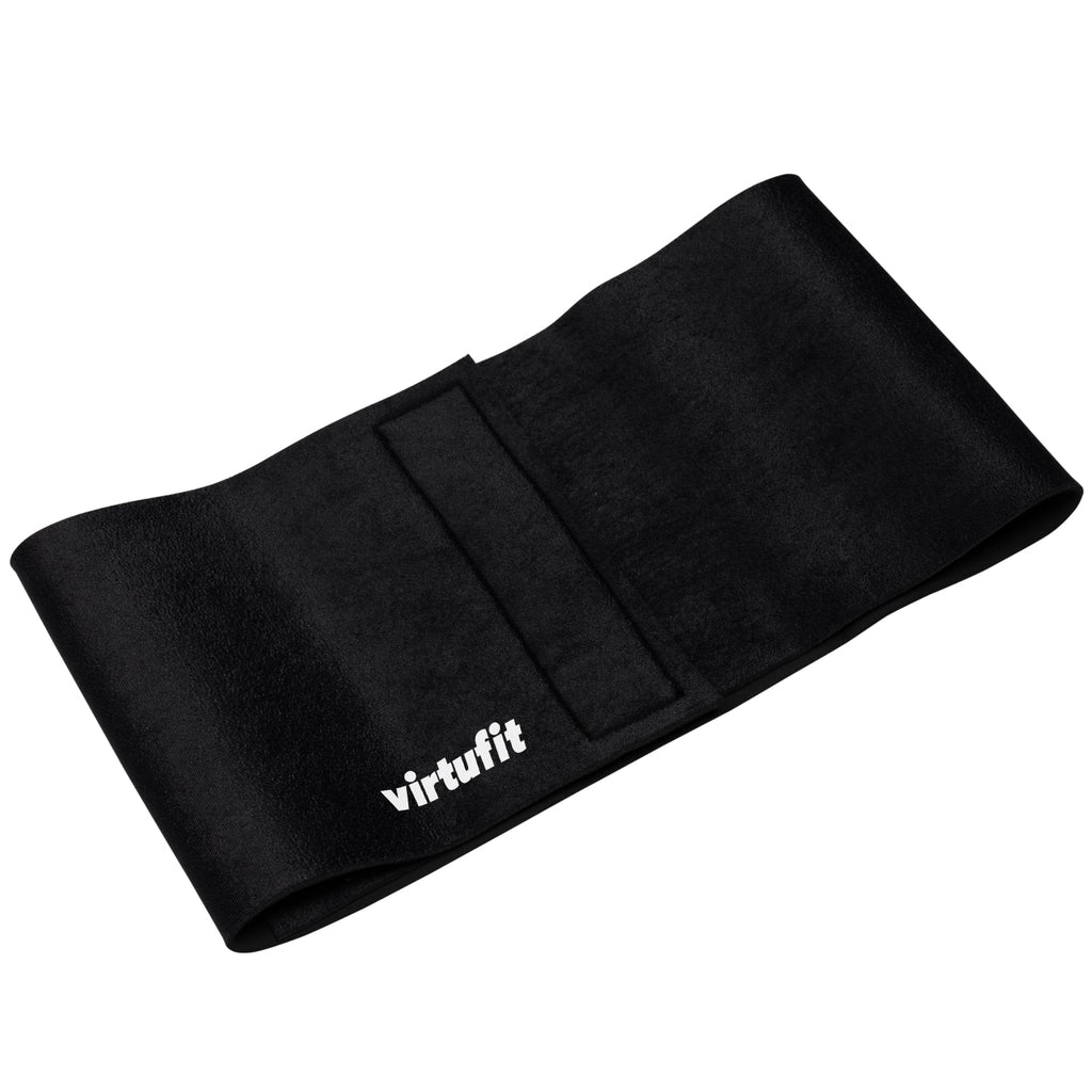 VirtuFit Slimming Waistband Neoprene 20 cm - Black