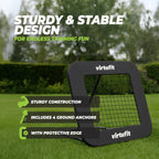 VirtuFit Adjustable Rebounder Pro - 84 x 84 cm