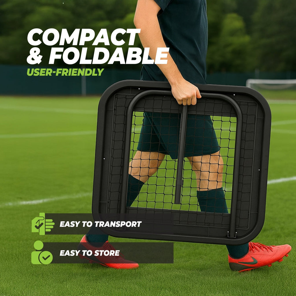 VirtuFit Adjustable Rebounder Pro - 84 x 84 cm