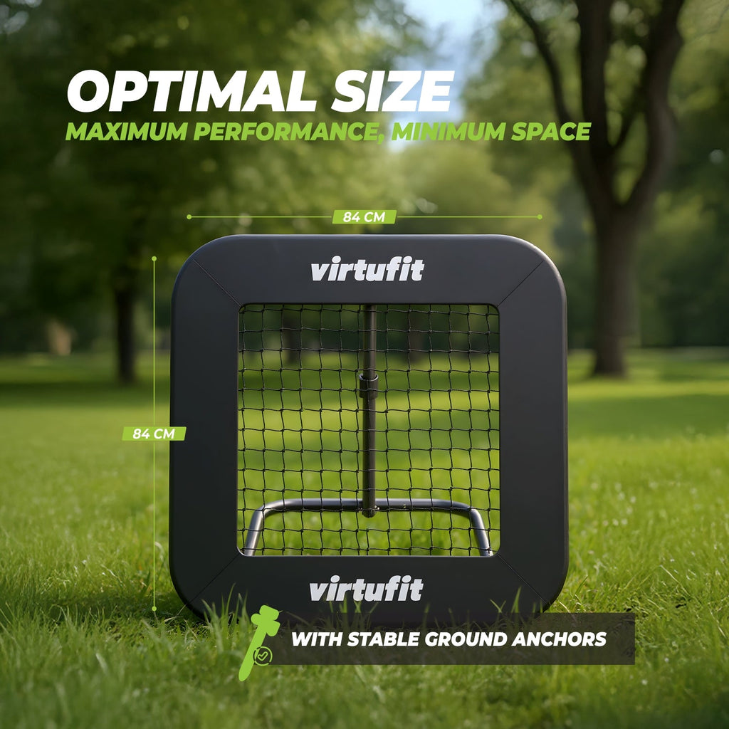 VirtuFit Adjustable Rebounder Pro - 84 x 84 cm