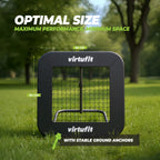VirtuFit Adjustable Rebounder Pro - 84 x 84 cm