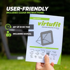 VirtuFit Adjustable Rebounder Pro - 84 x 84 cm