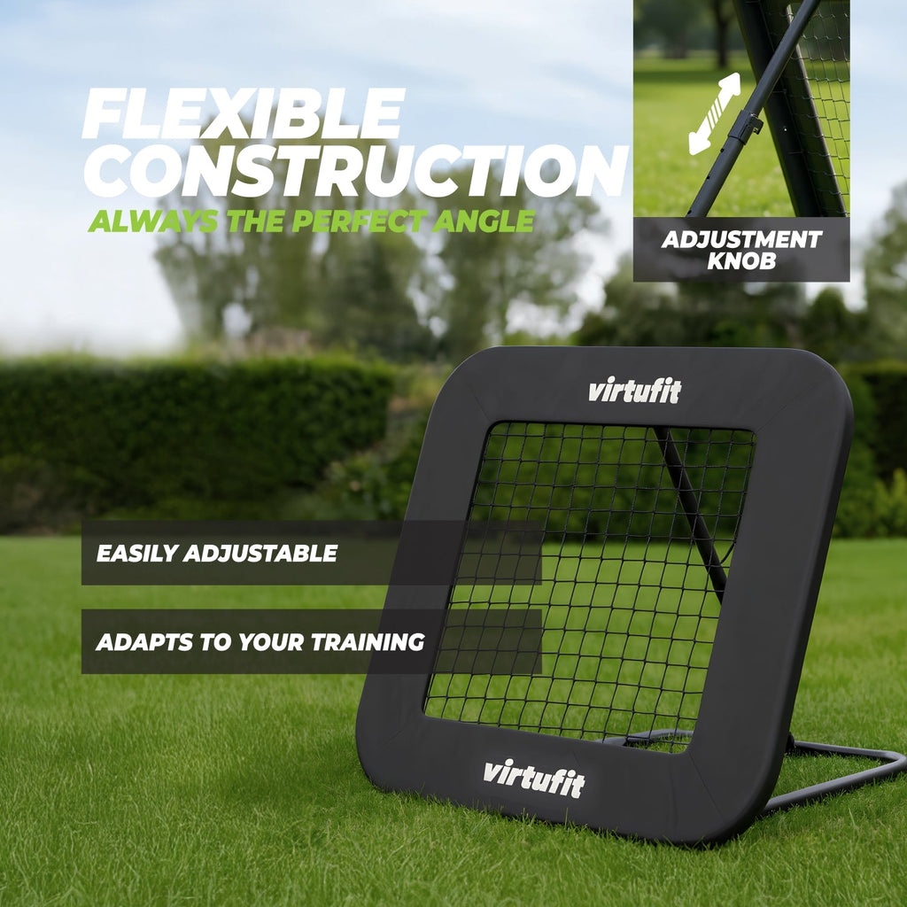 VirtuFit Adjustable Rebounder Pro - 84 x 84 cm