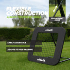 VirtuFit Adjustable Rebounder Pro - 84 x 84 cm