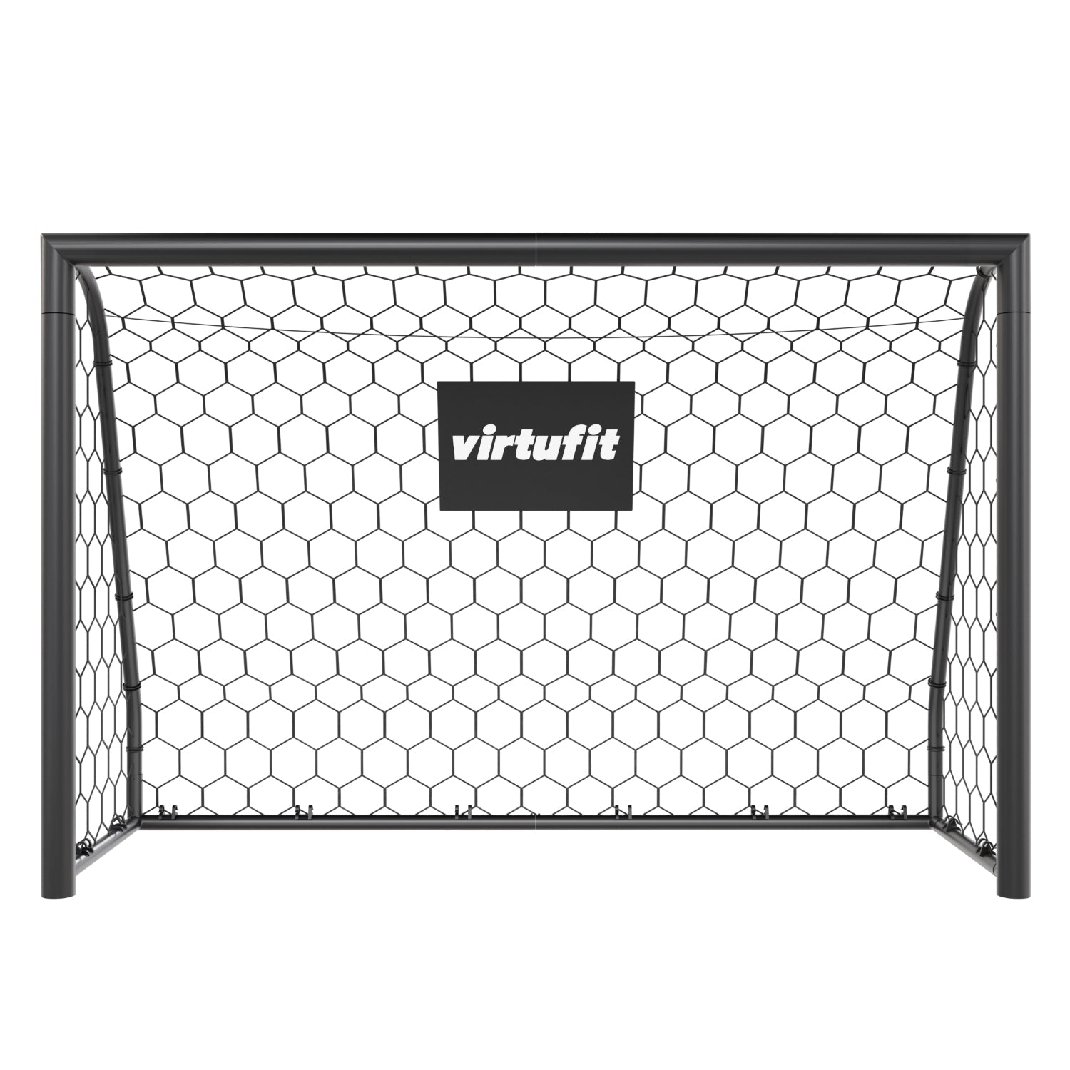 VirtuFit Voetbaldoel Premium - Heavy Duty Voetbal Goal - 120 x 80 x 60