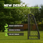 VirtuFit Voetbaldoel Premium - Heavy Duty Voetbal Goal - 120 x 80 x 60