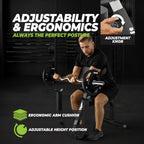 VirtuFit Preacher Curl Station