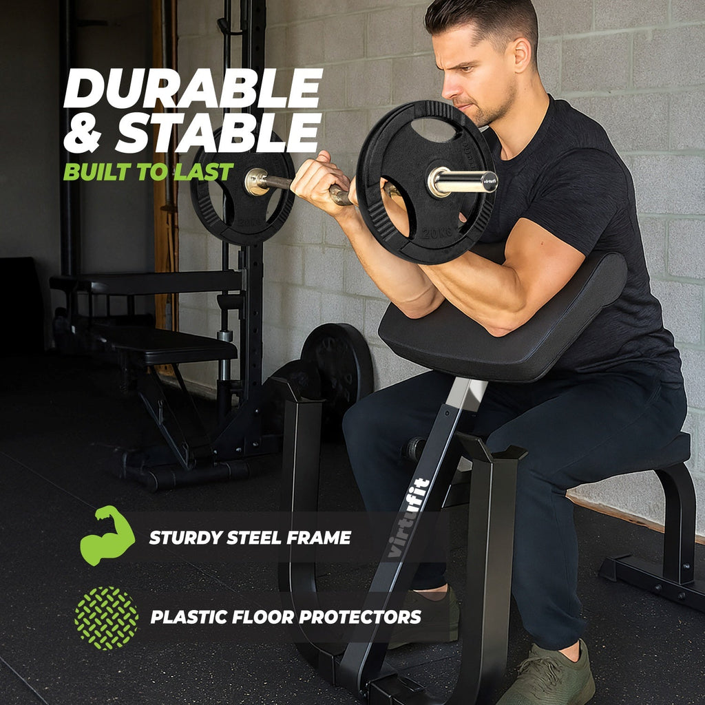 VirtuFit Preacher Curl Station