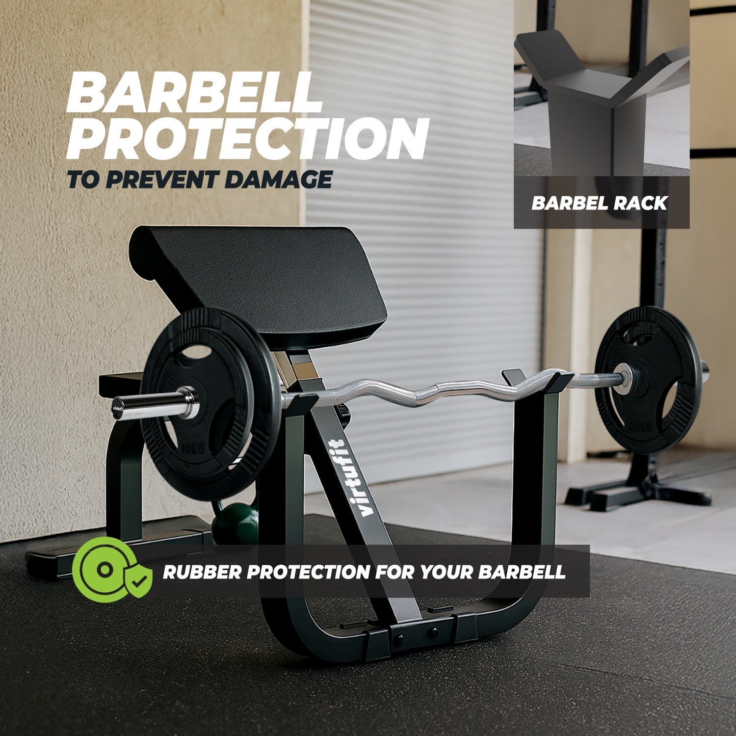 VirtuFit Preacher Curl Station