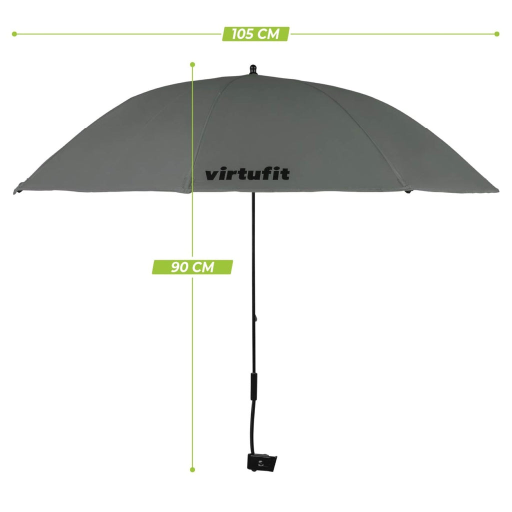 VirtuFit Universal Chair Umbrella - Grey