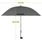 VirtuFit Universal Chair Umbrella - Grey