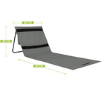VirtuFit Beachmat - Grey