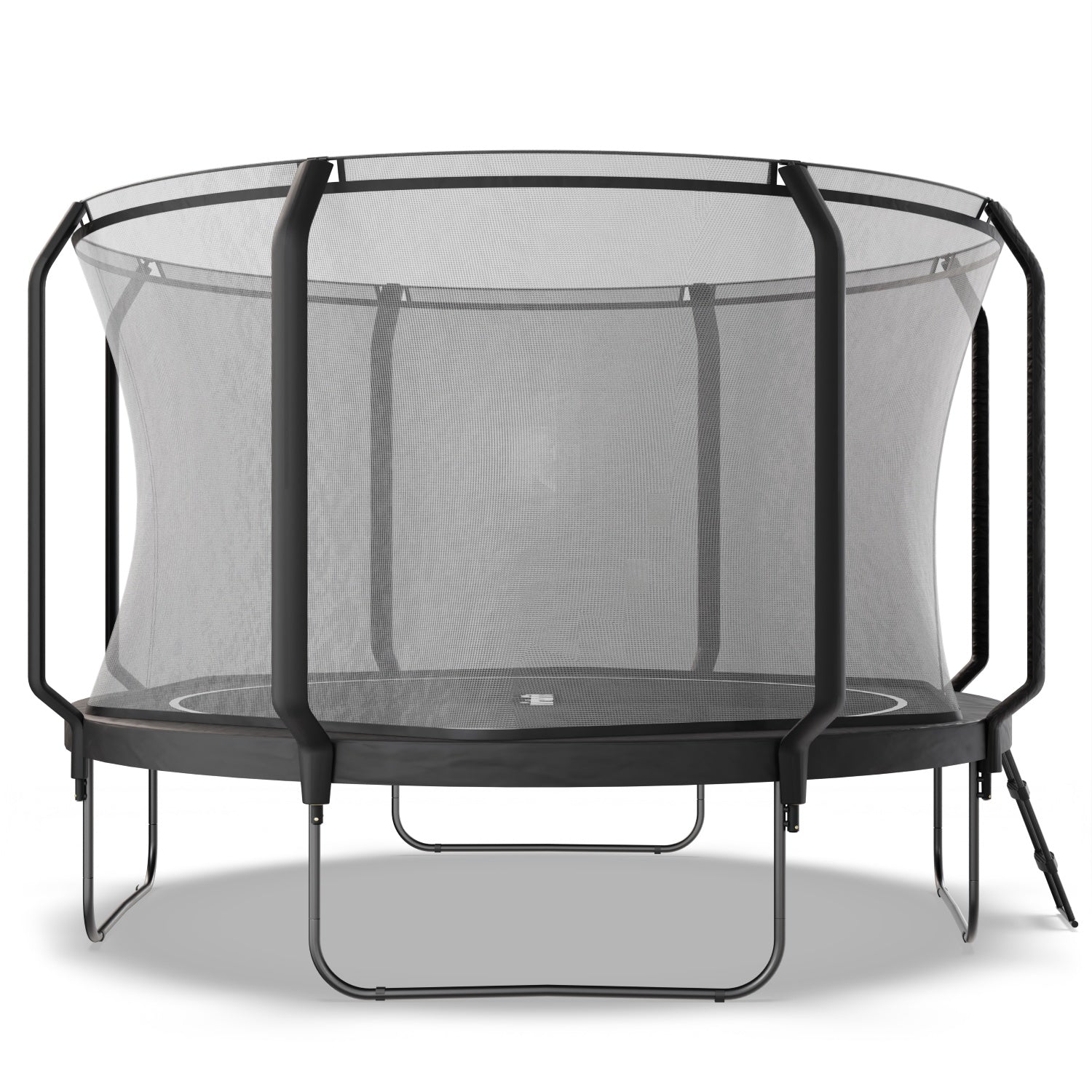 VirtuFit Premium Trampoline with Safety Net - Black - 366 cm
