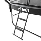 VirtuFit Premium Trampoline with Safety Net - Black - 366 cm