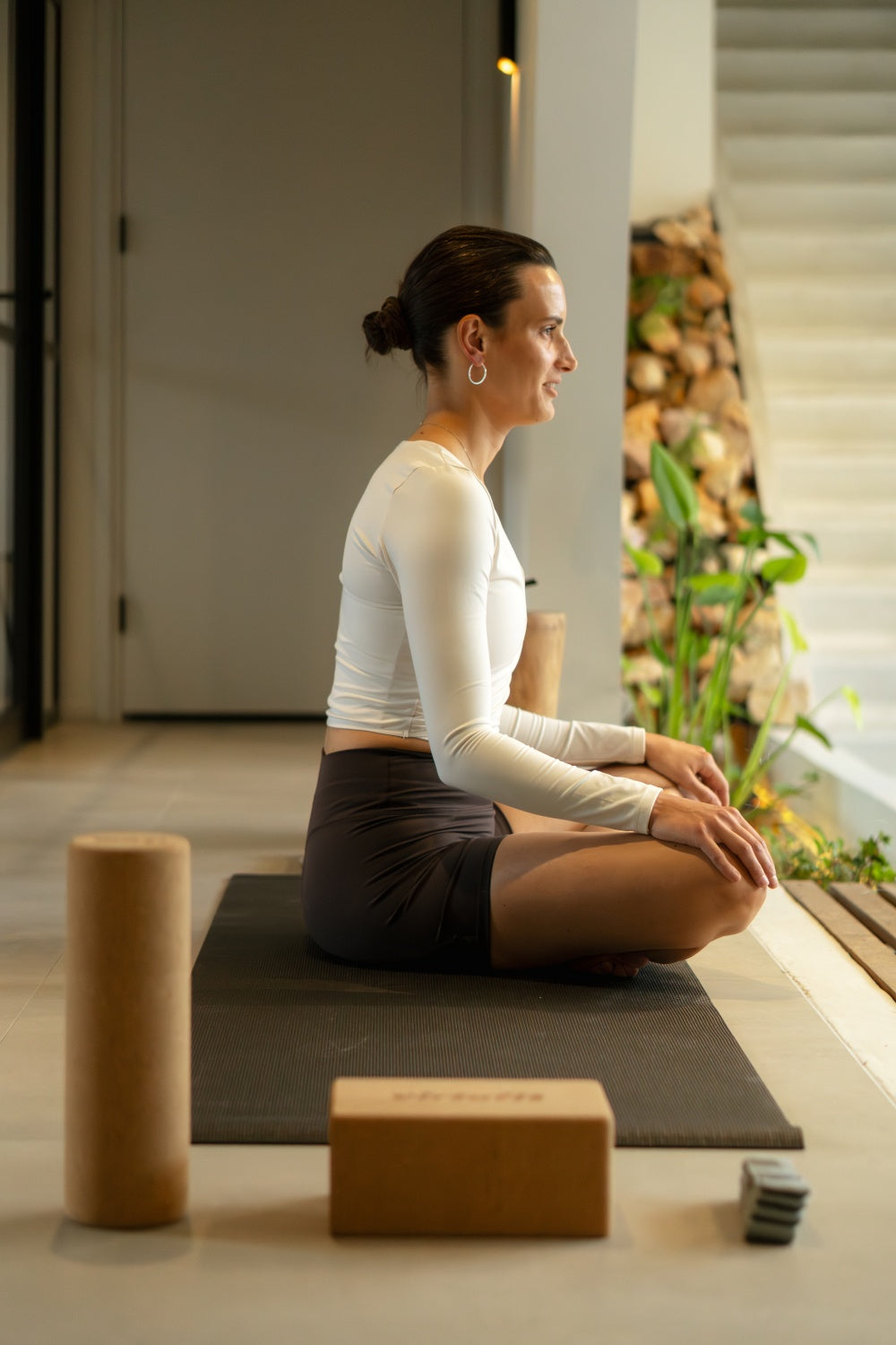 VirtuFit Premium Cork Yoga Block