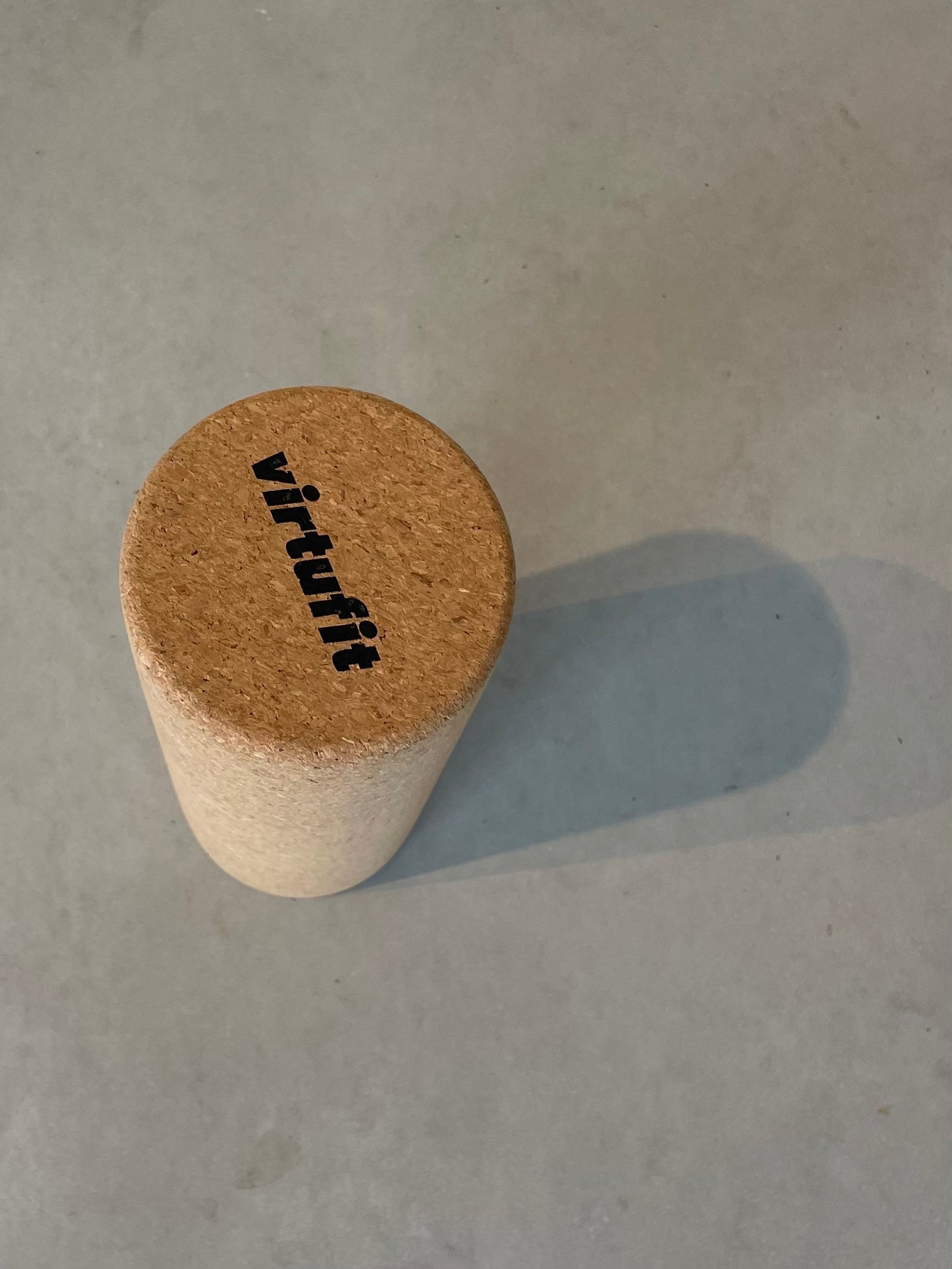 VirtuFit Premium Cork Yoga Block