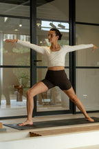 VirtuFit Premium Yogamat - 183 x 61 x 0,4 cm - Onyx Black