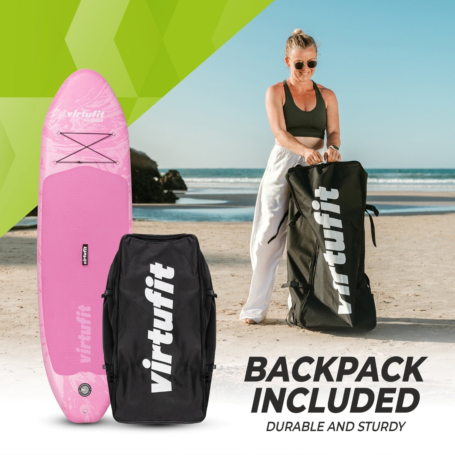 VirtuFit Supboard Ocean 275 - Black