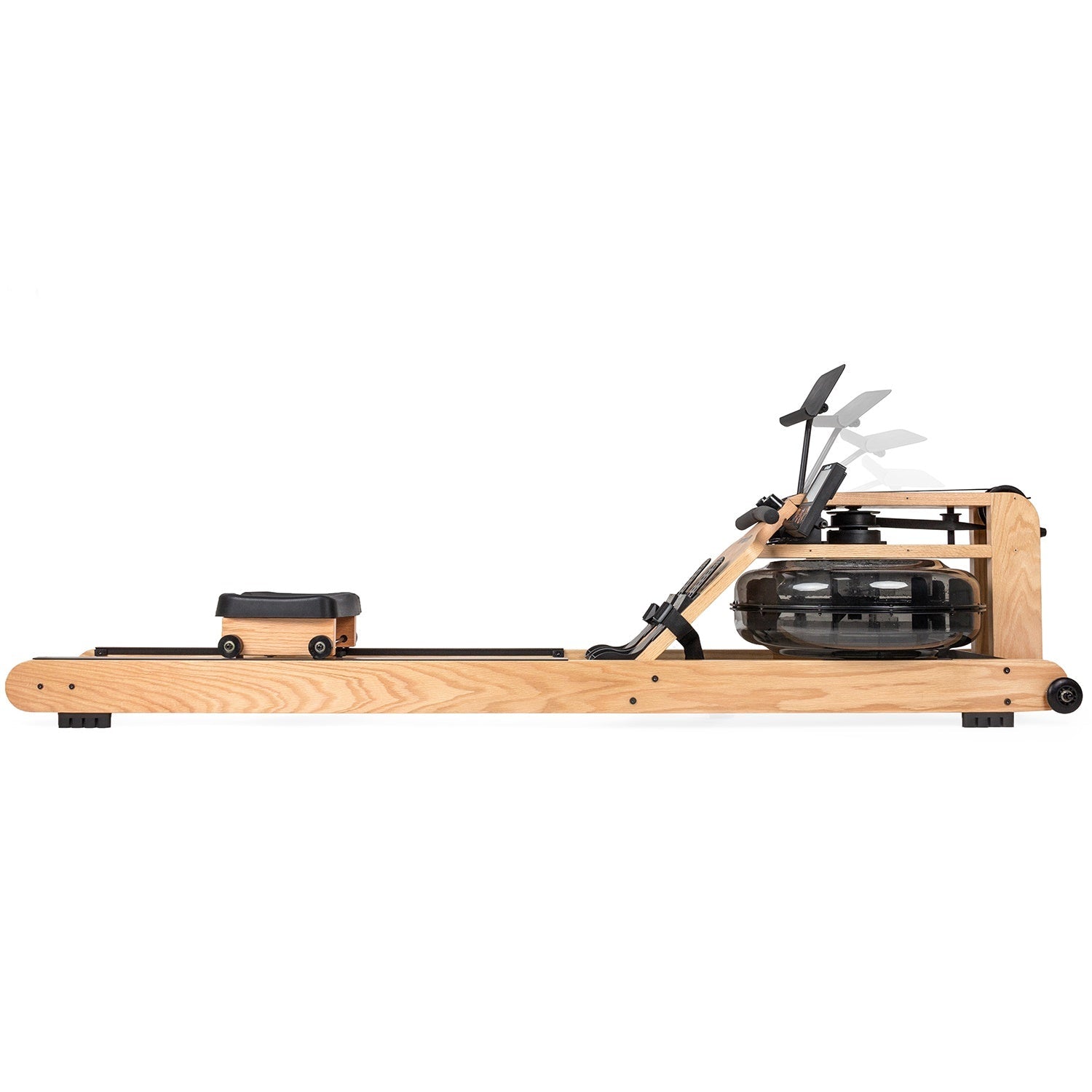 VirtuFit Elite Water Resistance Houten Roeitrainer - Hout/Oak