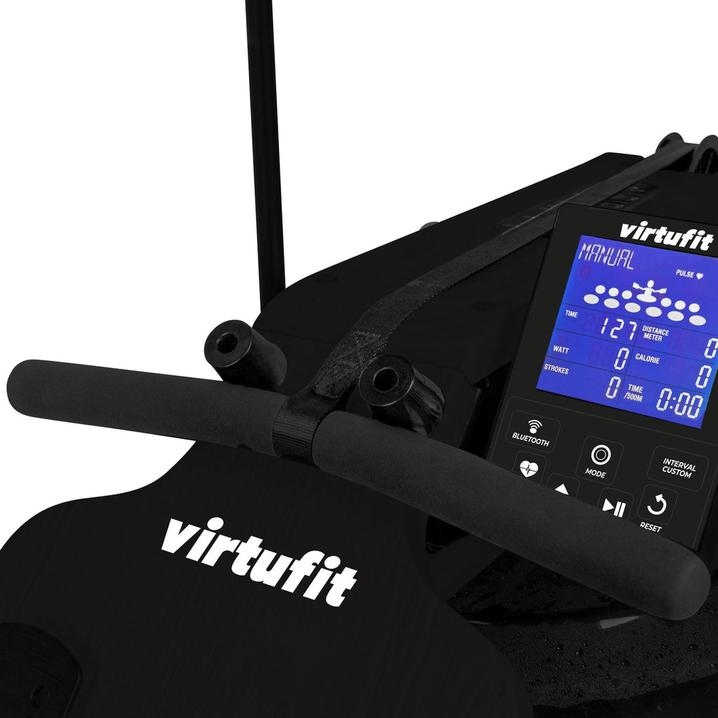 VirtuFit Elite Water Resistance Roeitrainer - Black Edition
