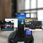 VirtuFit Elite Water Resistance Roeitrainer - Black Edition