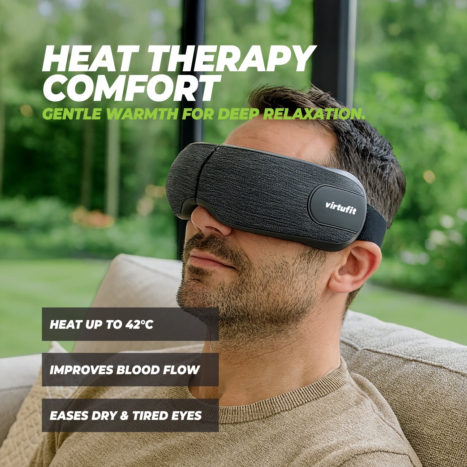 VirtuFit Eye Massager - Eye Massage - Massage Device