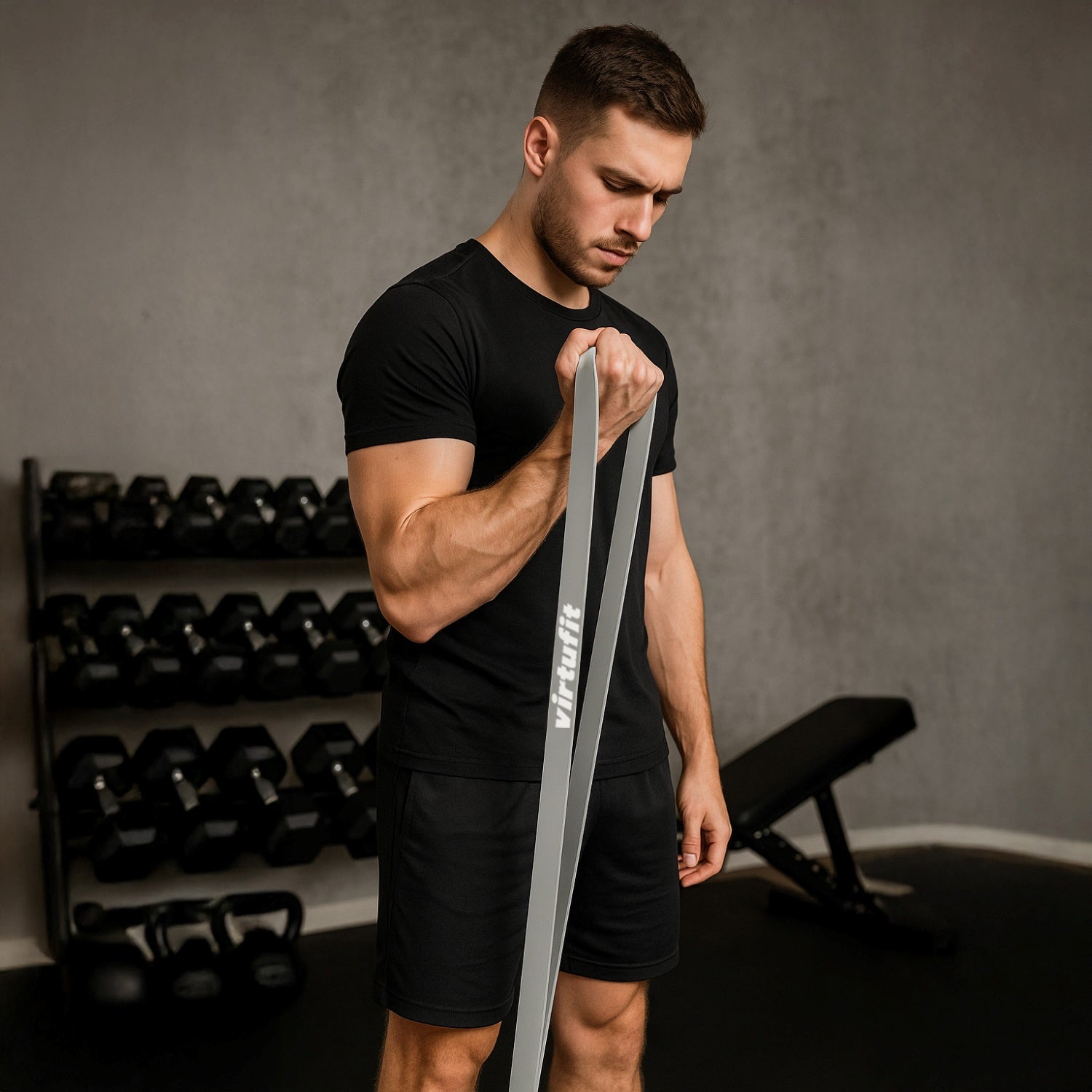 VirtuFit Pro Power Band - Resistance Cable - Strong (45 mm)
