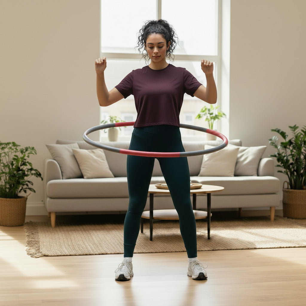 VirtuFit Fitness Hula Hoop - 100 cm - 1,2 kg