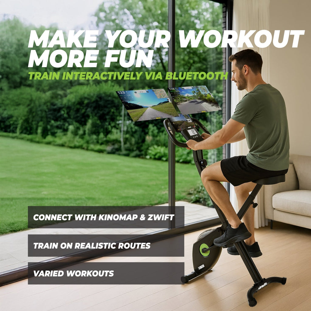 VirtuFit XB100i Foldable Excercise Bike - Second Chance
