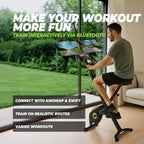 VirtuFit XB100i Foldable Excercise Bike - Second Chance