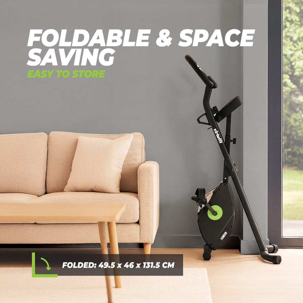 VirtuFit XB100i Foldable Excercise Bike - Second Chance