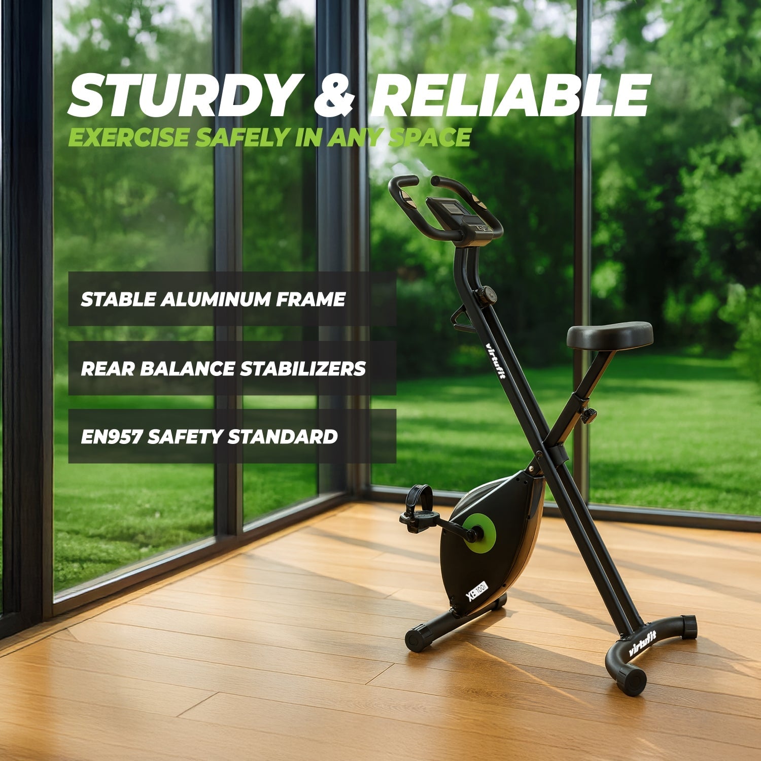 VirtuFit XB100i Foldable Excercise Bike - Second Chance