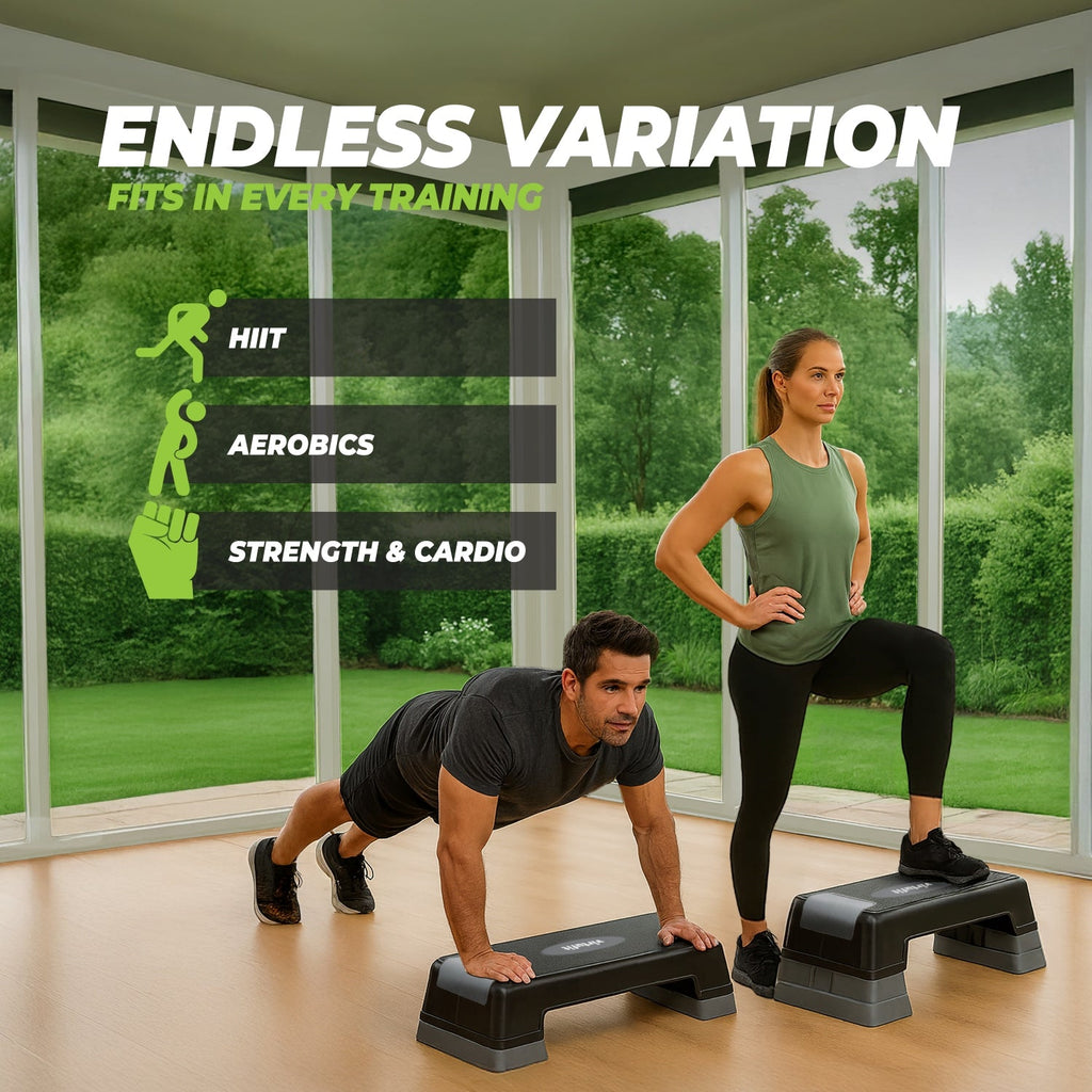 VirtuFit Adjustable Aerobic Step