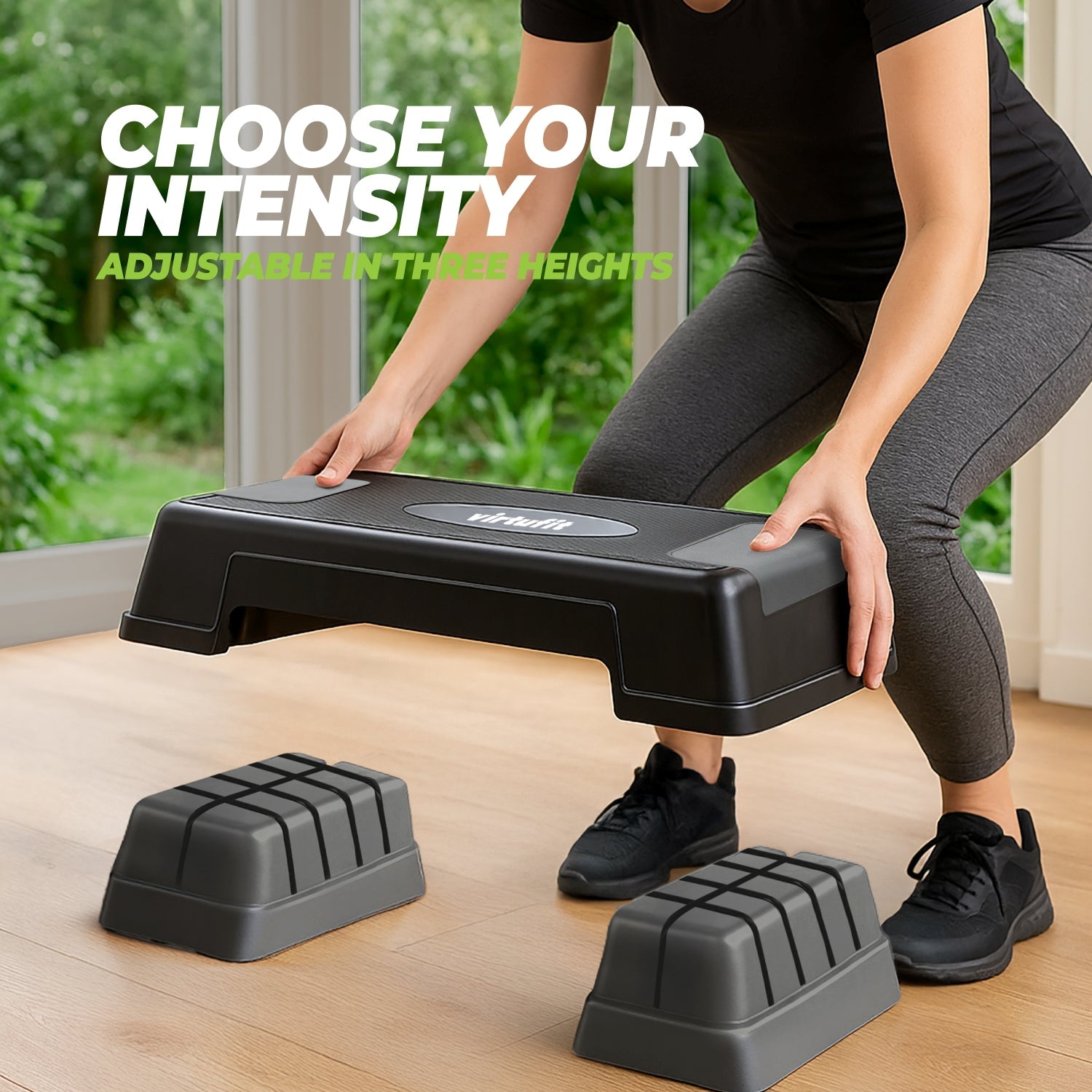 VirtuFit Adjustable Aerobic Step