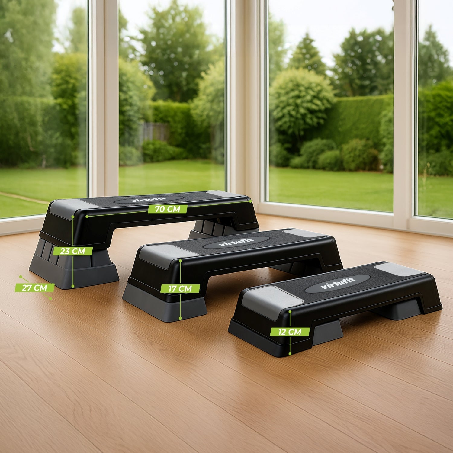 VirtuFit Adjustable Aerobic Step