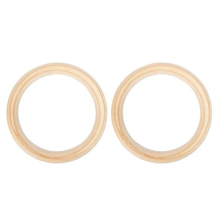 VirtuFit Wooden Gym Rings