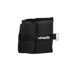 VirtuFit Adjustable Ankle/Wrist Weights 2 x 1 kg - Nylon - Blue