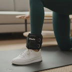 VirtuFit Adjustable Ankle/Wrist Weights 2 x 2 kg - Nylon